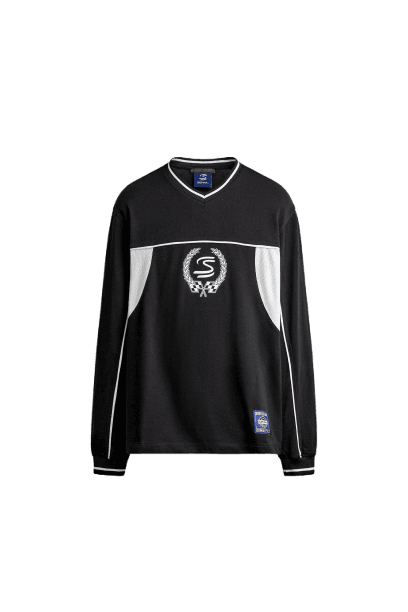 Camiseta com Contraste e Estampas Ayrton Senna