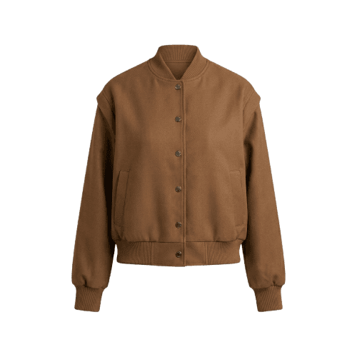 Jaqueta Bomber Luna Camel