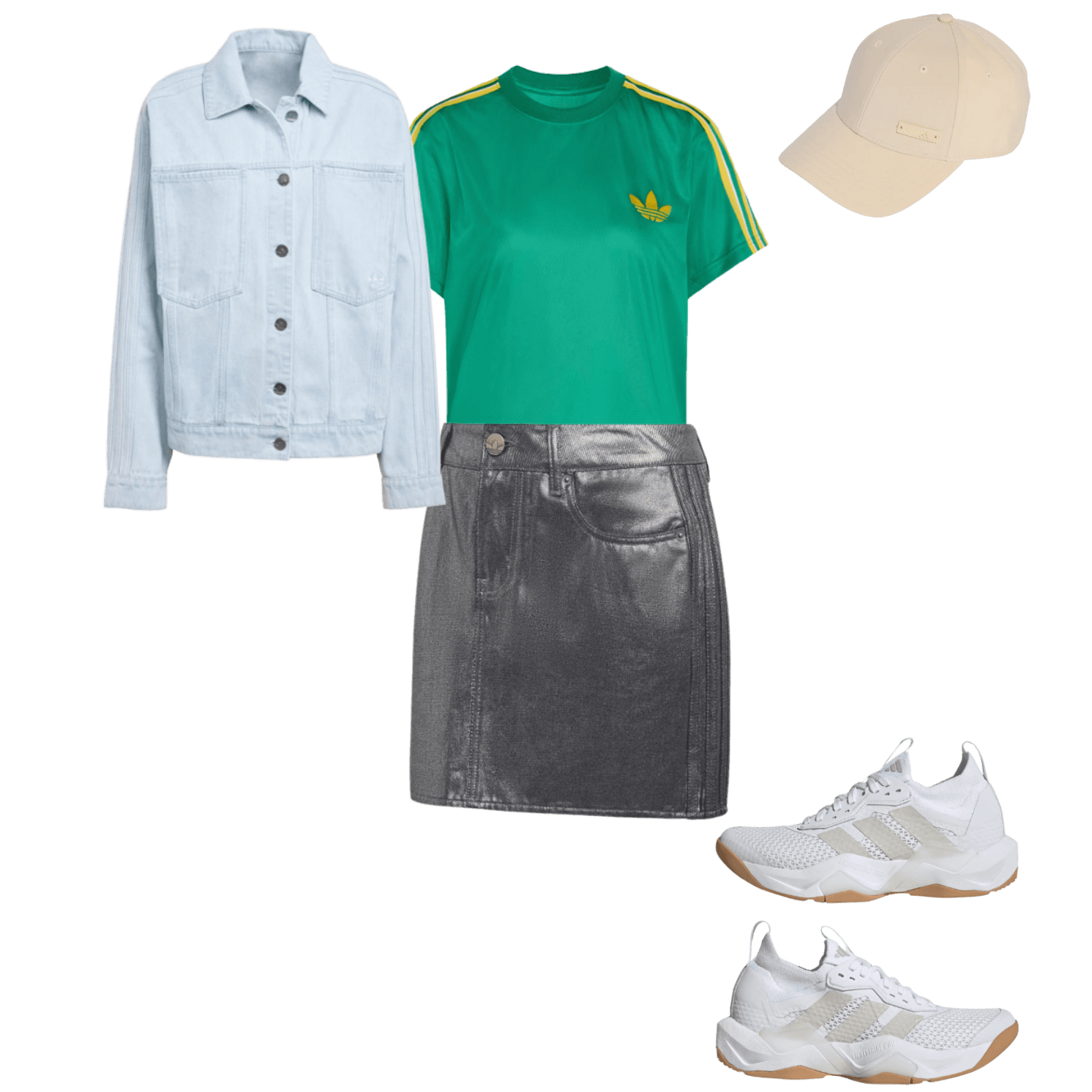 Look Esportivo para Festa com amigos