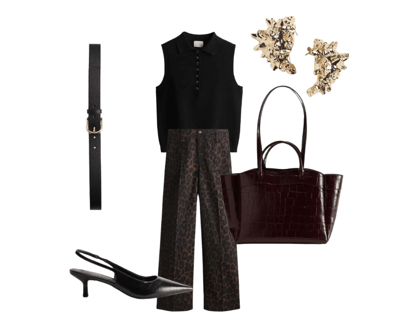 Look Contemporâneo para Trabalho no escritório