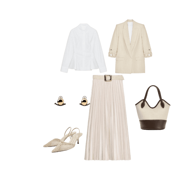 Look Elegante para Trabalho no escritório