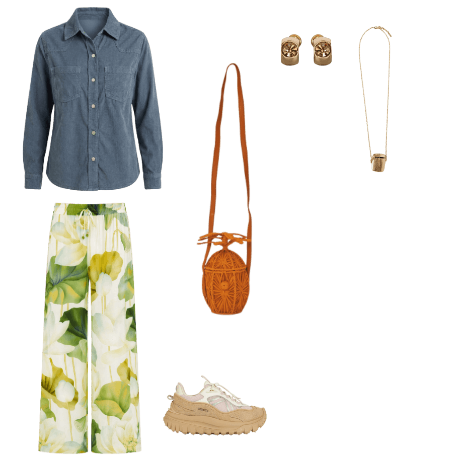 Look Criativo para Trabalho no escritório