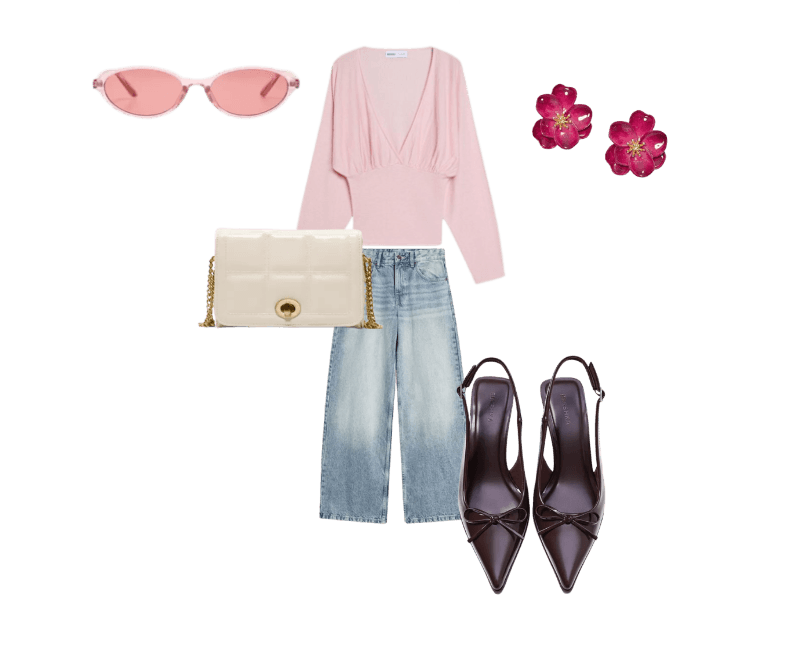 Look Romântico para Trabalho no escritório