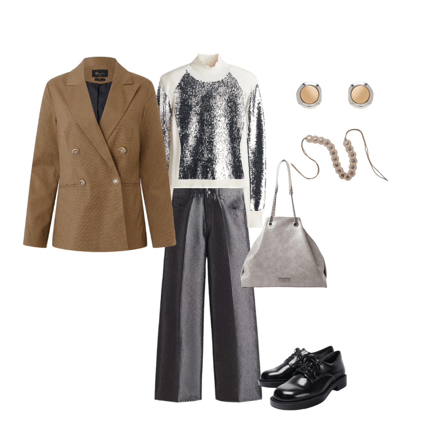 Look Dramático para Trabalho no escritório