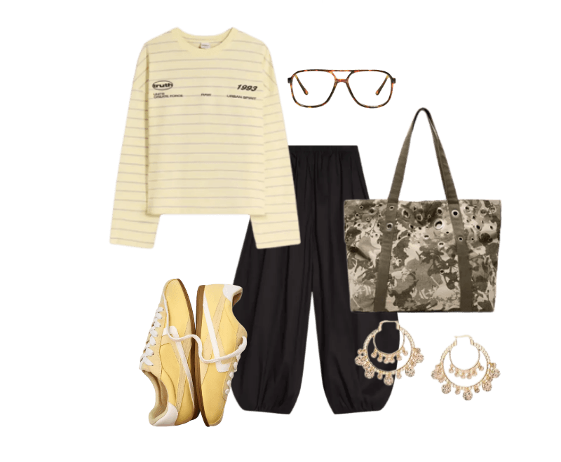 Look Esportivo para Saída no dia a dia