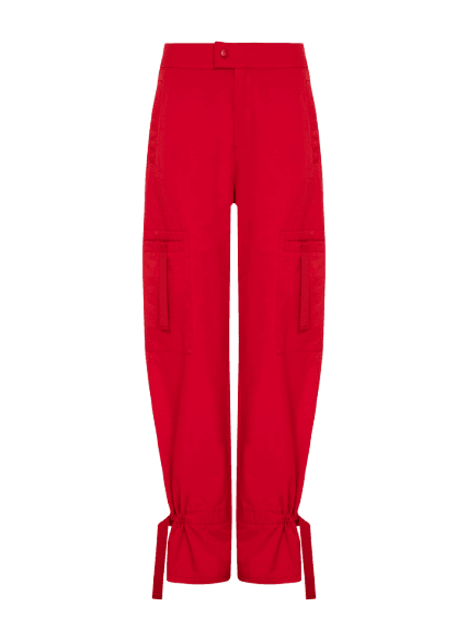 Calça Ampla Storm John John Feminina