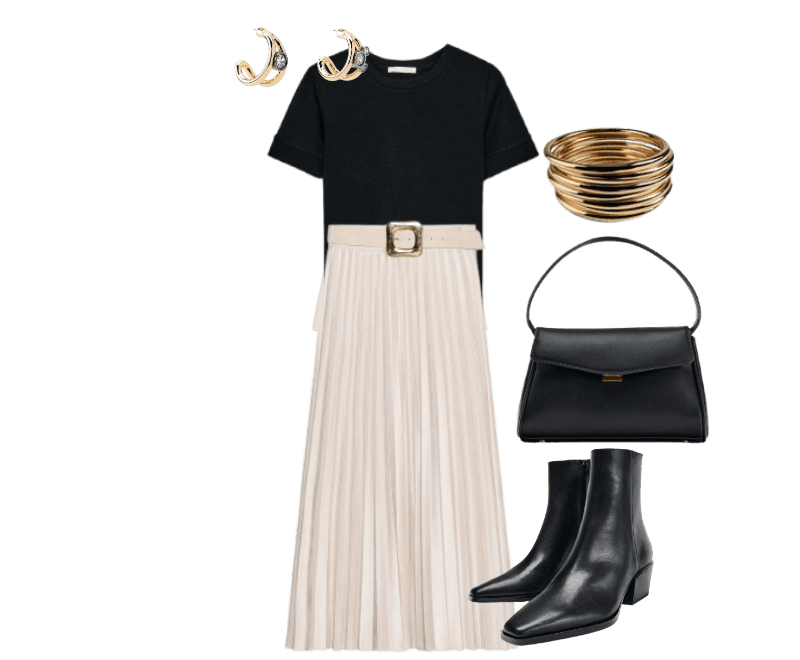 Look Dramático para Trabalho no escritório