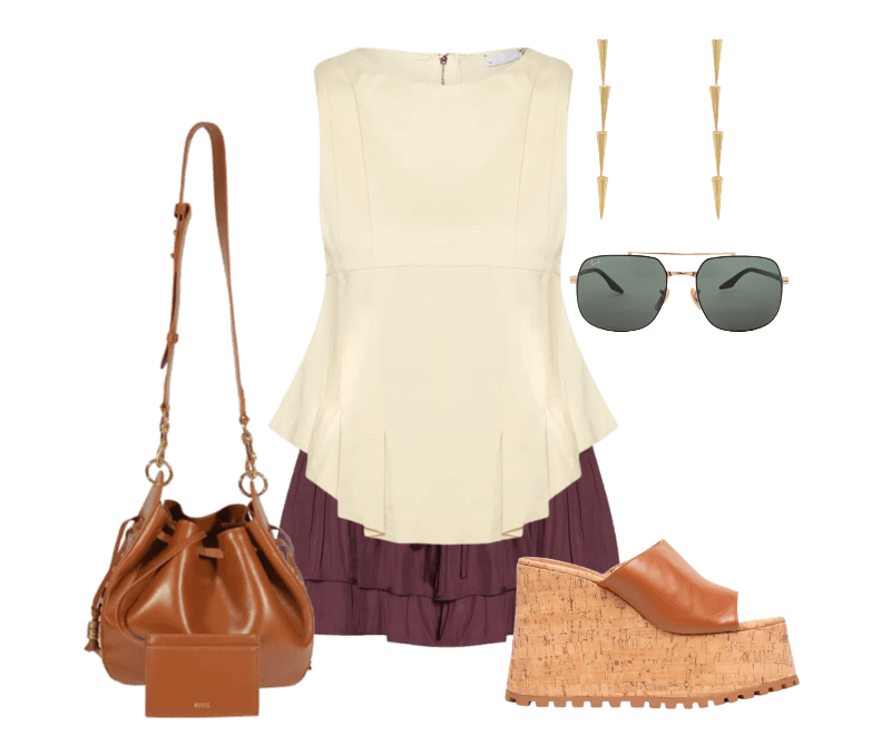 Look Natural para Show