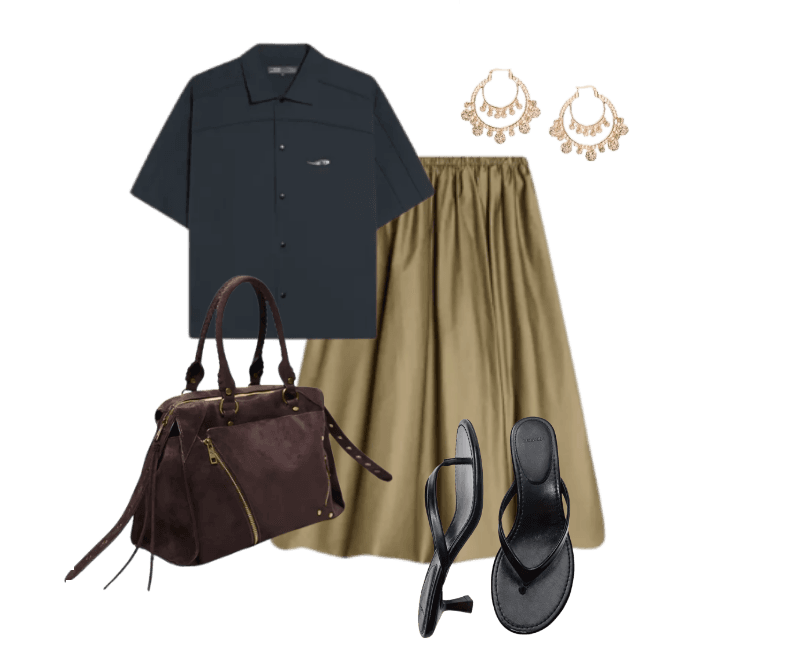 Look Elegante para Almoço com familia
