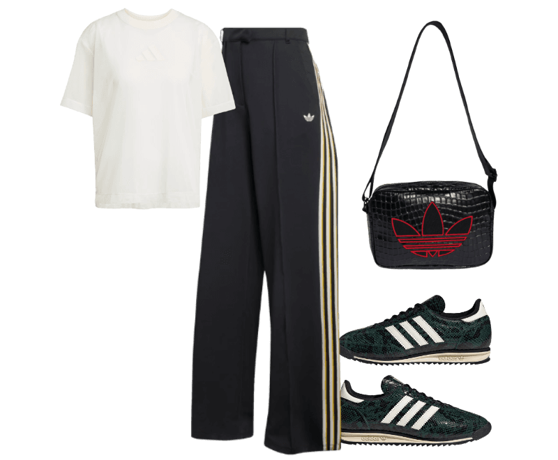 Look Contemporâneo para Faculdade