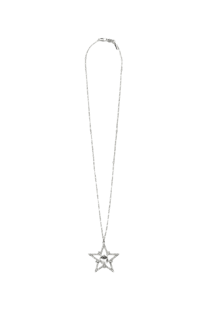 Colar Estrela Strass Joia
