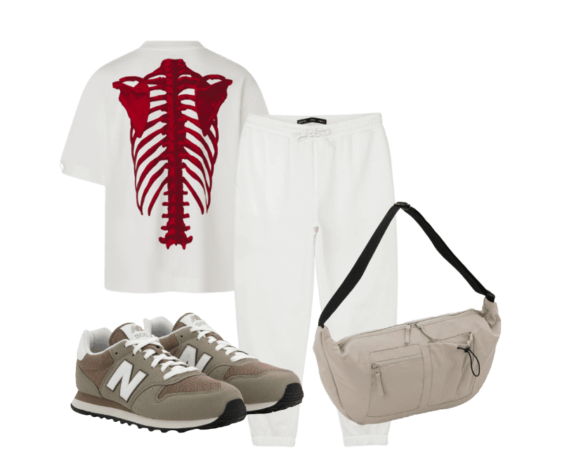 Look Contemporâneo para Passeio no parque