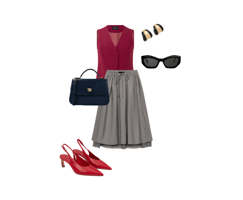 Look Elegante para Saída no dia a dia