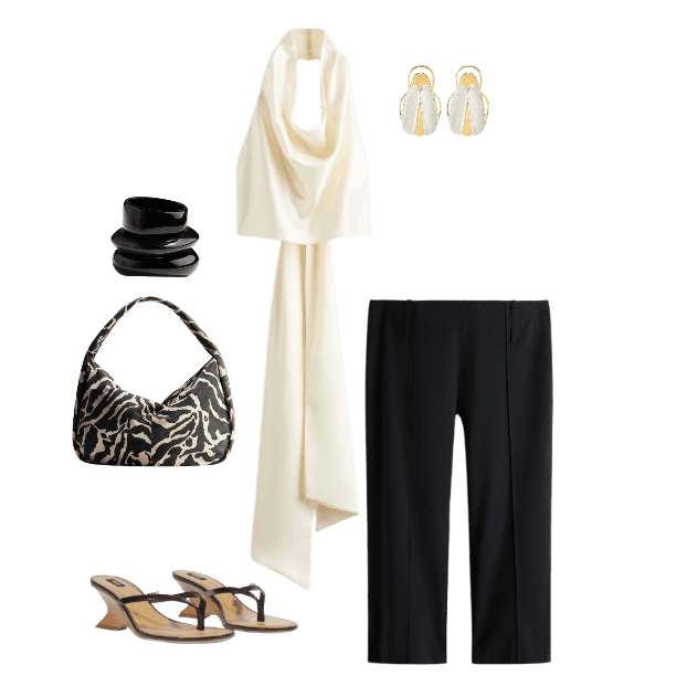 Look Dramático para Saída no dia a dia