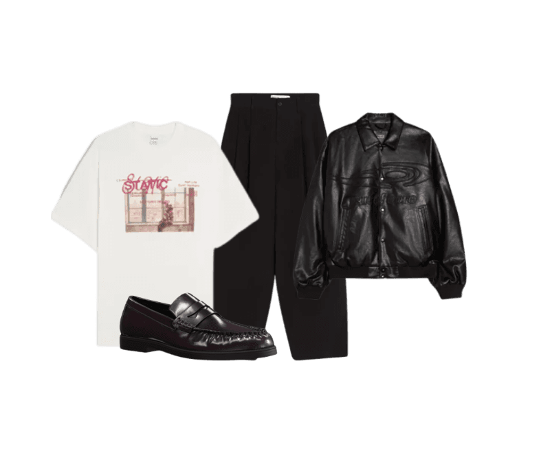 Look Dramático para Festa com amigos