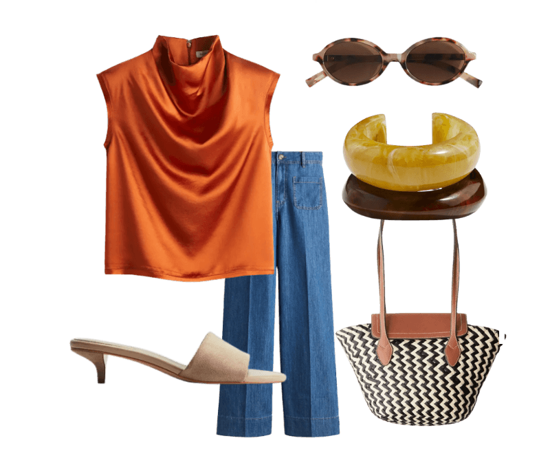 Look Elegante para Trabalho no escritório