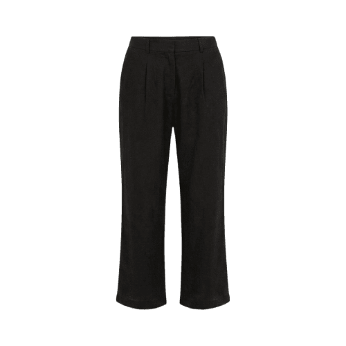 Calça Pregas Curtinha