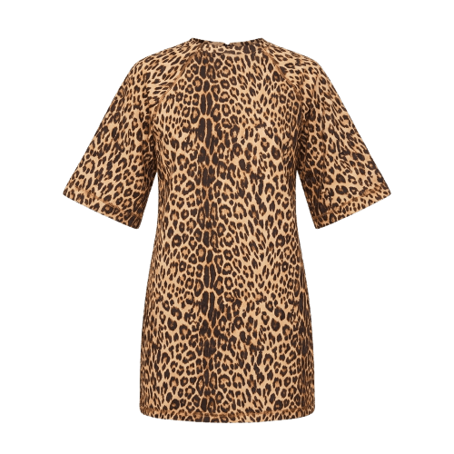Vestido Moletom Onça
