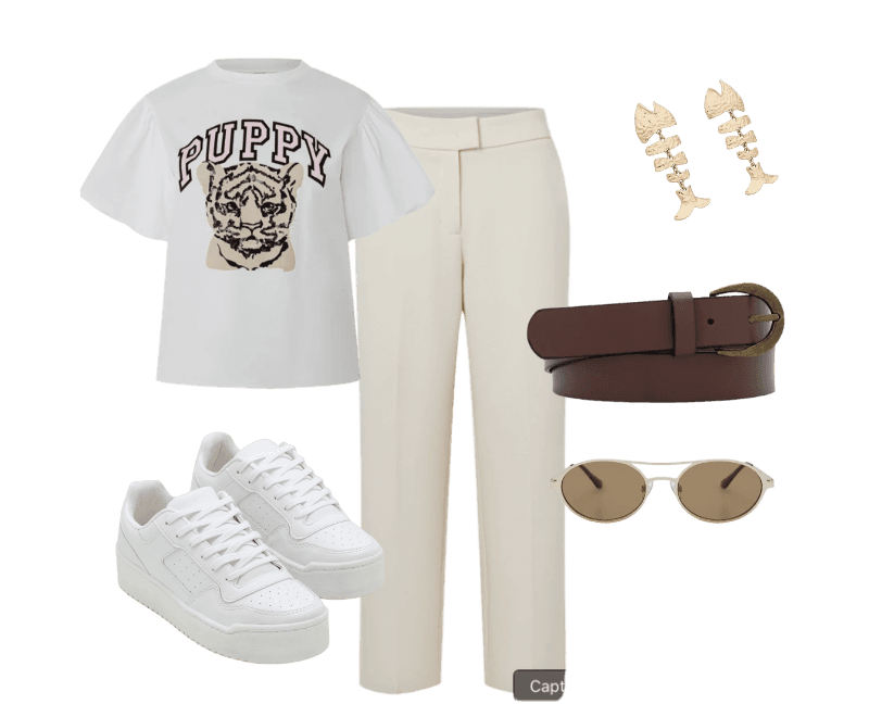 Look Esportivo para Saída no dia a dia