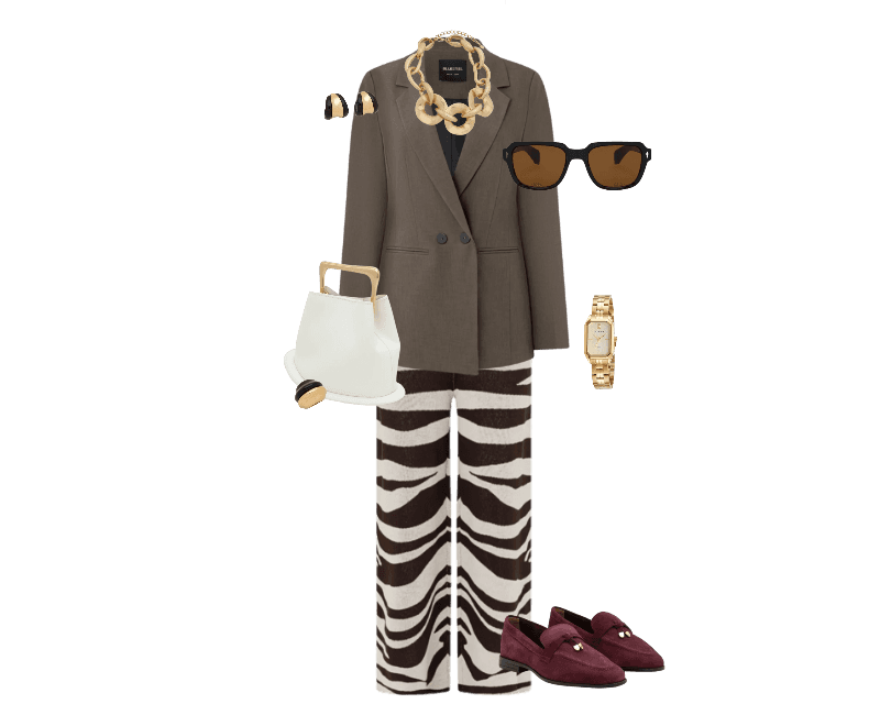 Look Contemporâneo para Trabalho no escritório