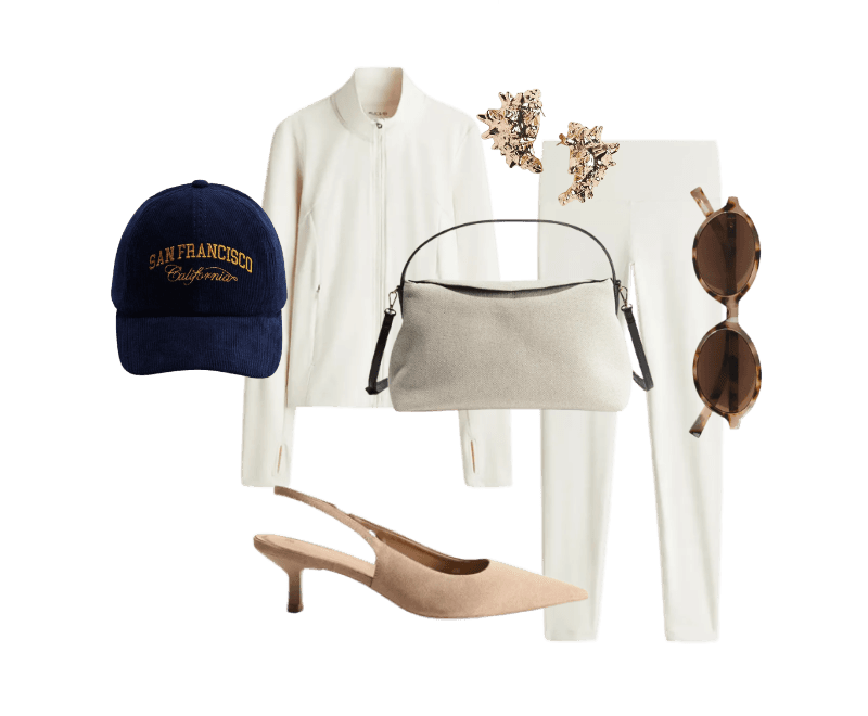 Look Contemporâneo para Trabalho no escritório