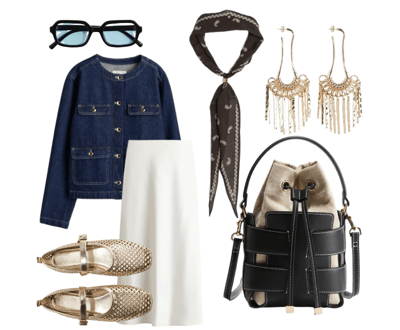 Look Contemporâneo para Happy Hour