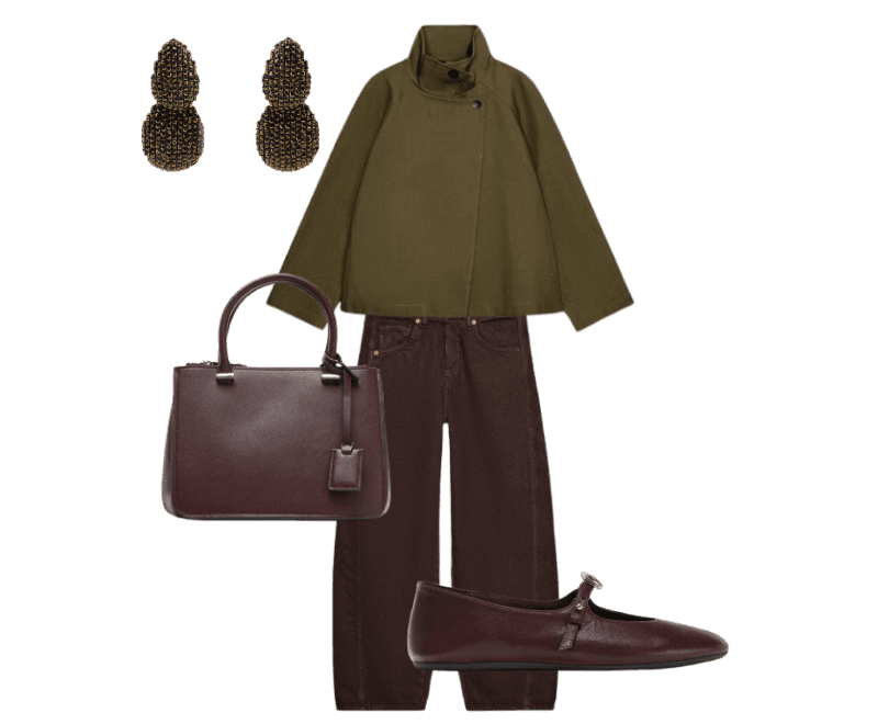 Look Dramático para Trabalho no escritório