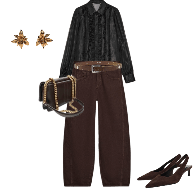 Look Elegante para Trabalho no escritório