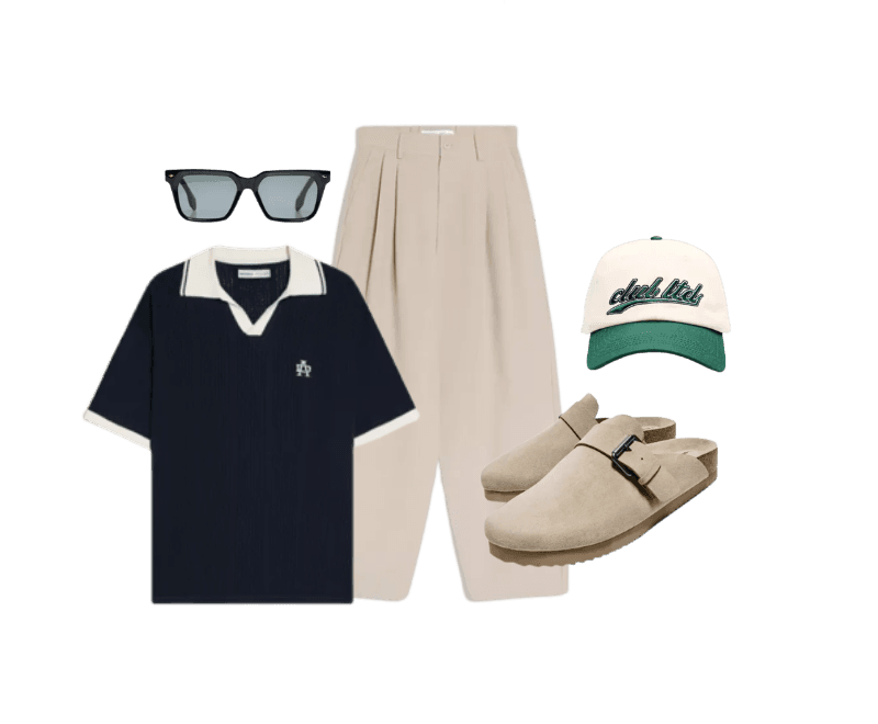 Look Esportivo para Trabalho no escritório