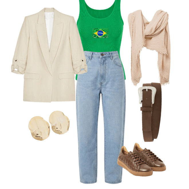 Look Esportivo para Festa com amigos