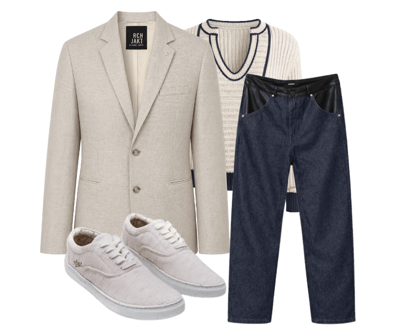 Look Dramático para Trabalho no escritório