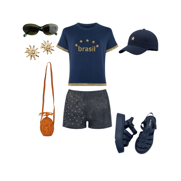 Look Criativo para Saída no dia a dia