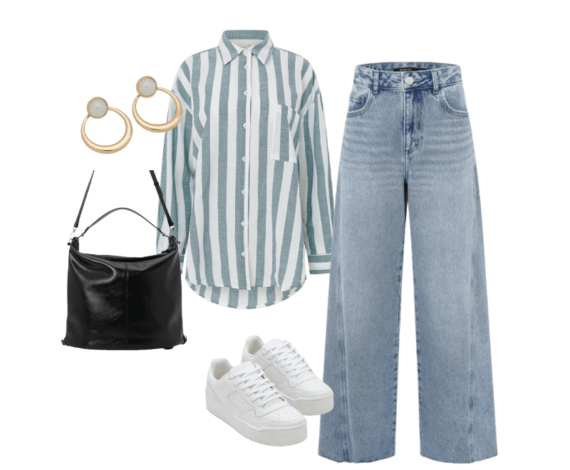 Look Contemporâneo para Trabalho em casa