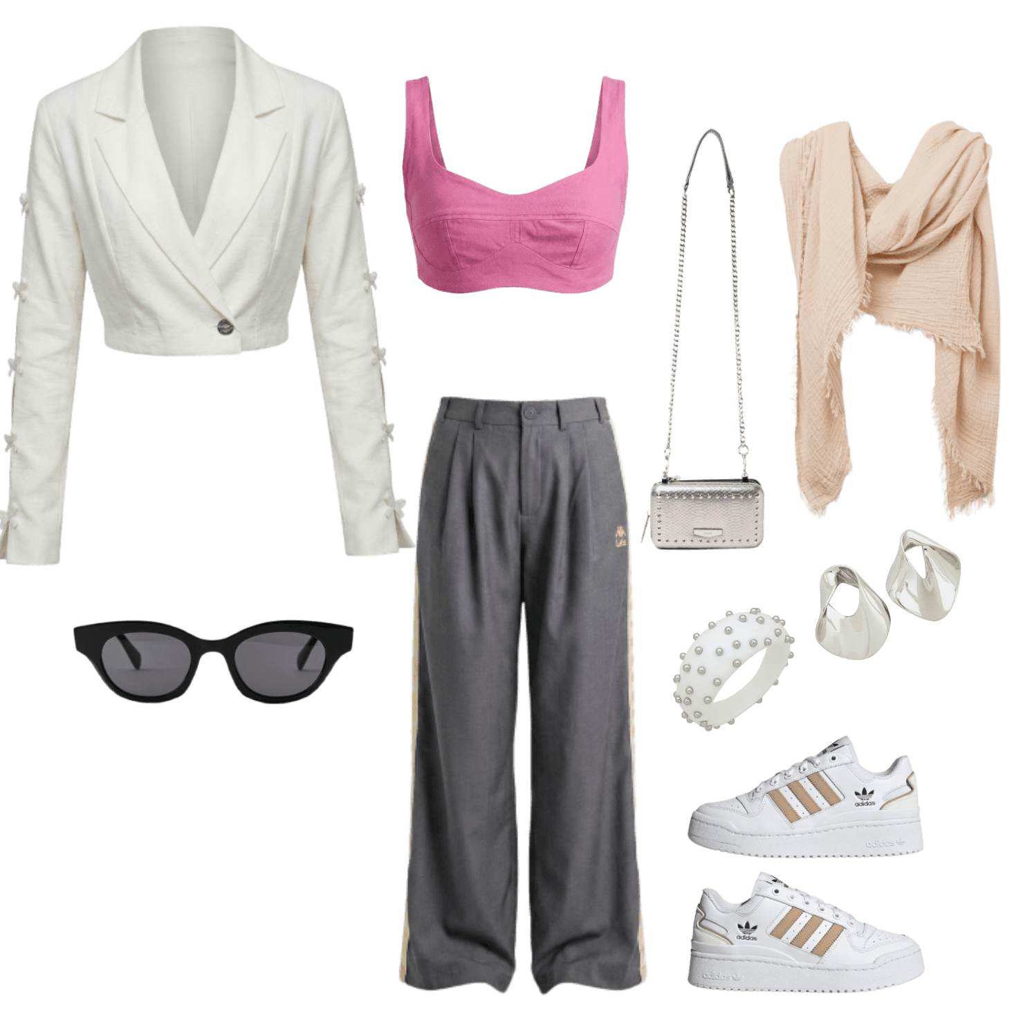 Look Esportivo para Happy Hour