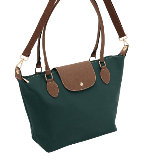 Bolsa Média com Lapela e Alça Removível