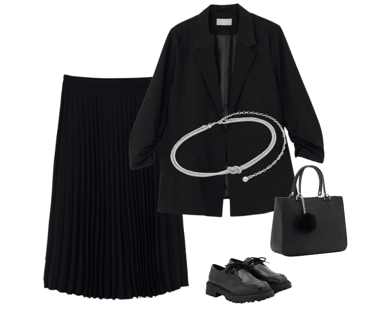 Look Dramático para Date