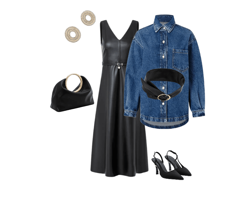 Look Magnético para Trabalho no escritório