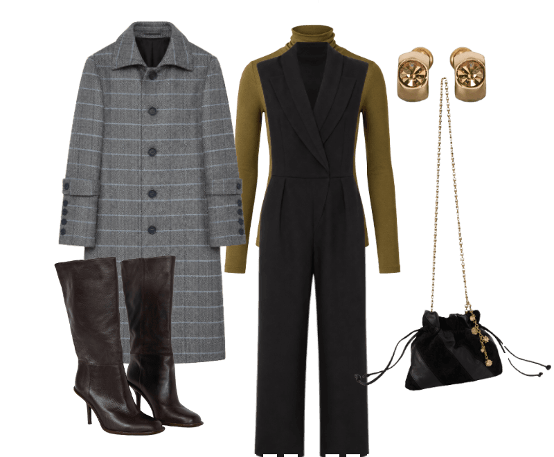 Look Dramático para Saída no dia a dia
