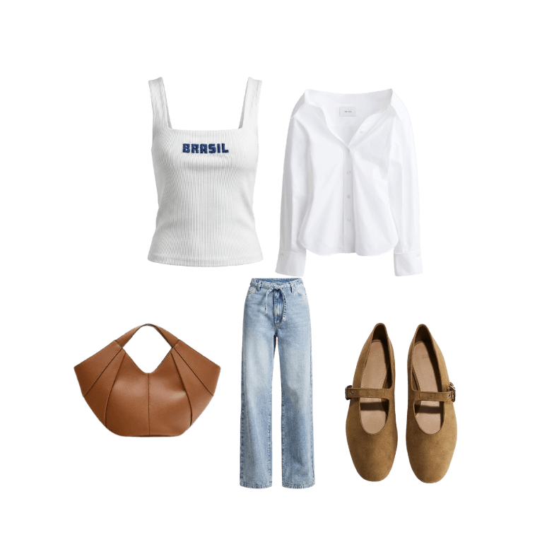 Look Tradicional para Trabalho em casa