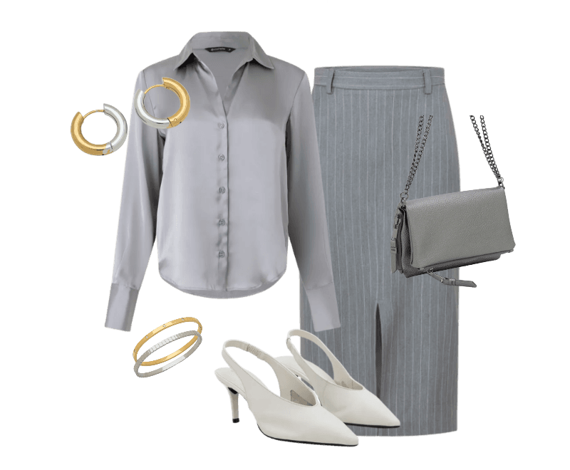 Look Sofisticado para Trabalho no escritório