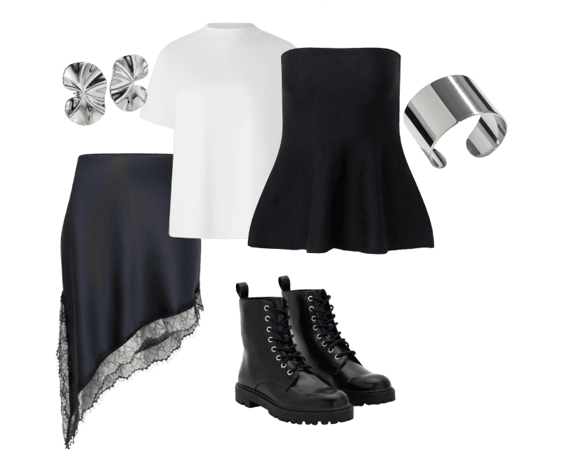 Look Dramático para Date