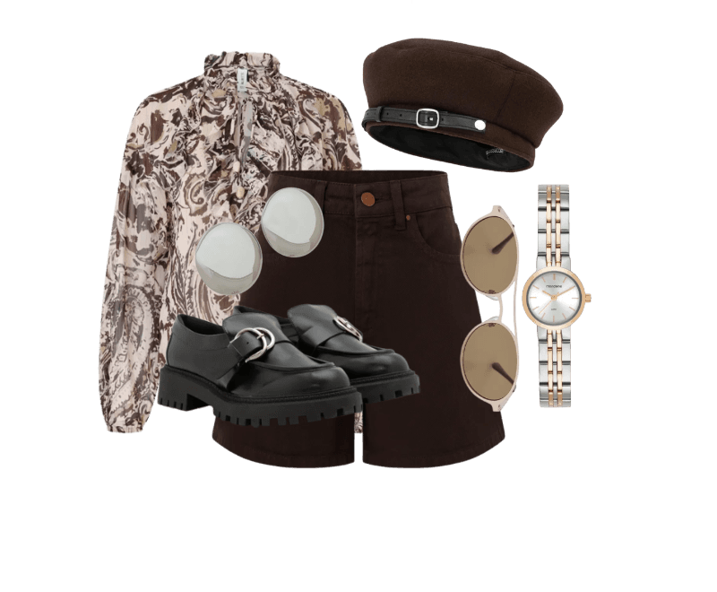 Look Romântico para Trabalho no escritório