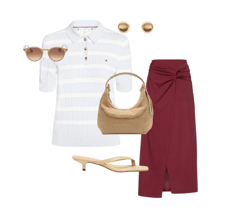 Look Elegante para Trabalho em casa