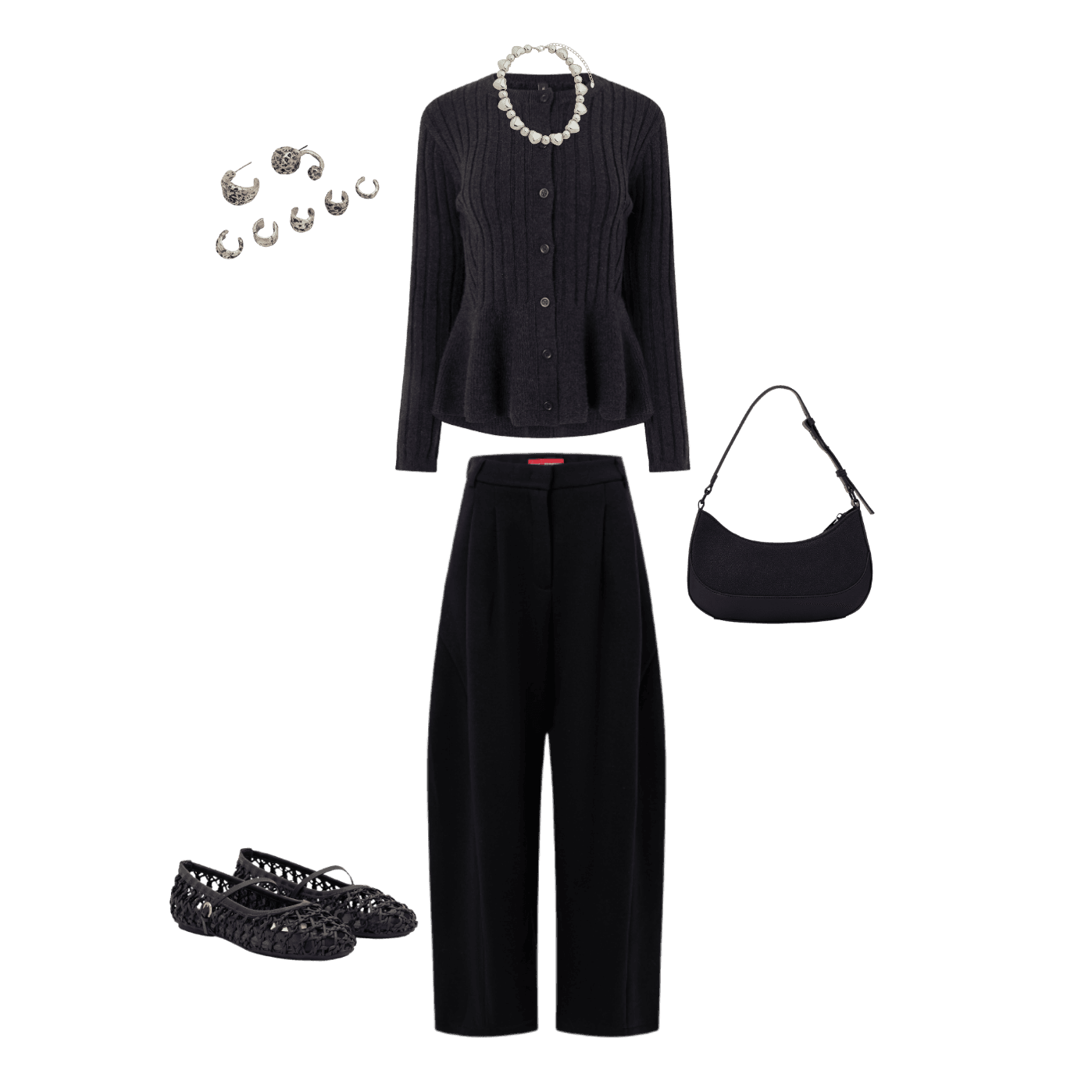 Look Dramático para Trabalho no escritório