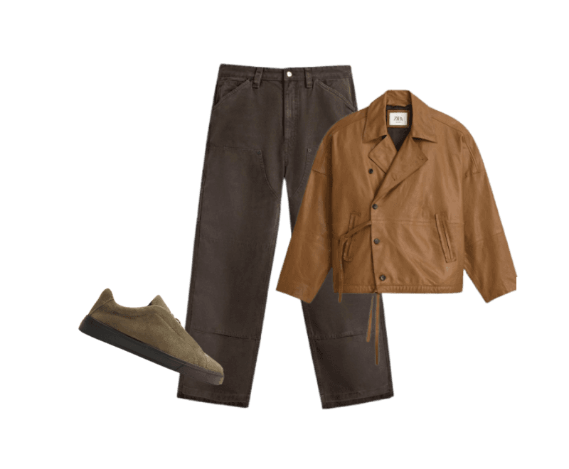 Look Dramático para Trabalho no escritório