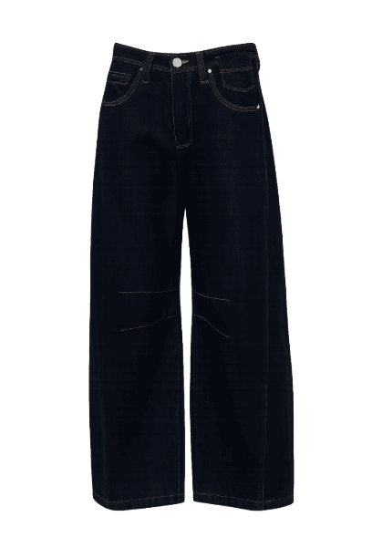 Calça Jeans Bolso Coração