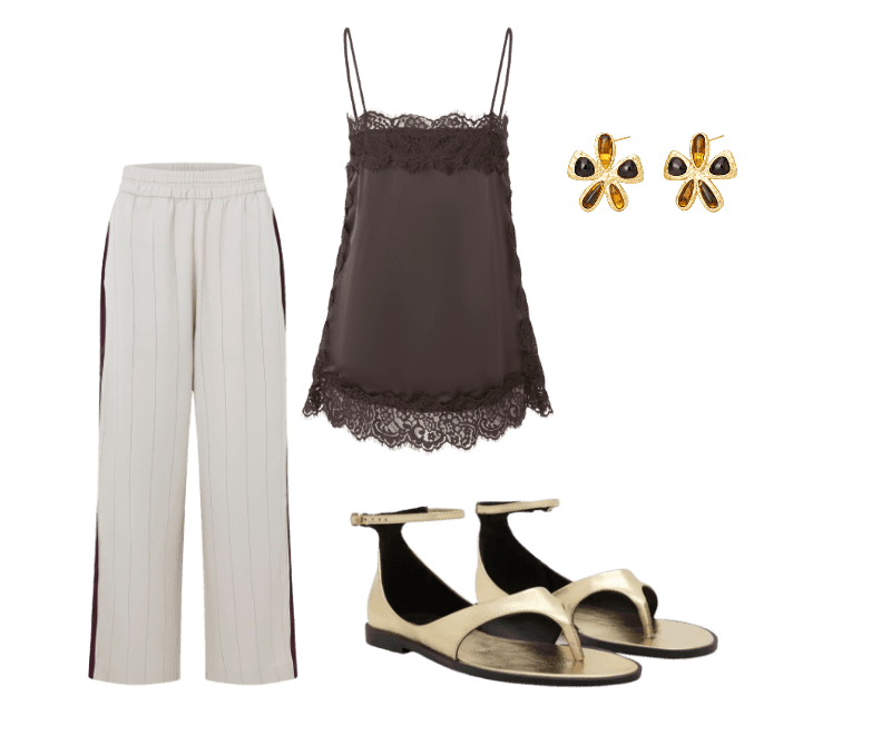 Look Magnético para Almoço com familia