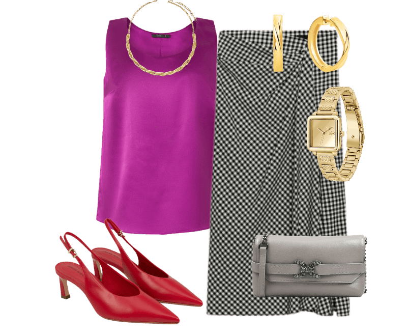 Look Criativo para Saída no dia a dia