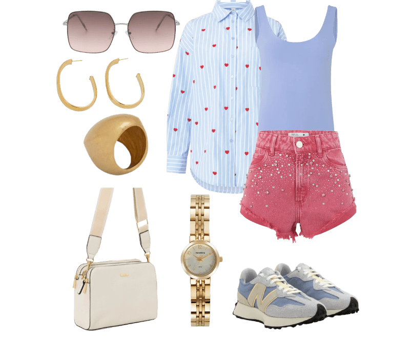 Look Esportivo para Festa com amigos