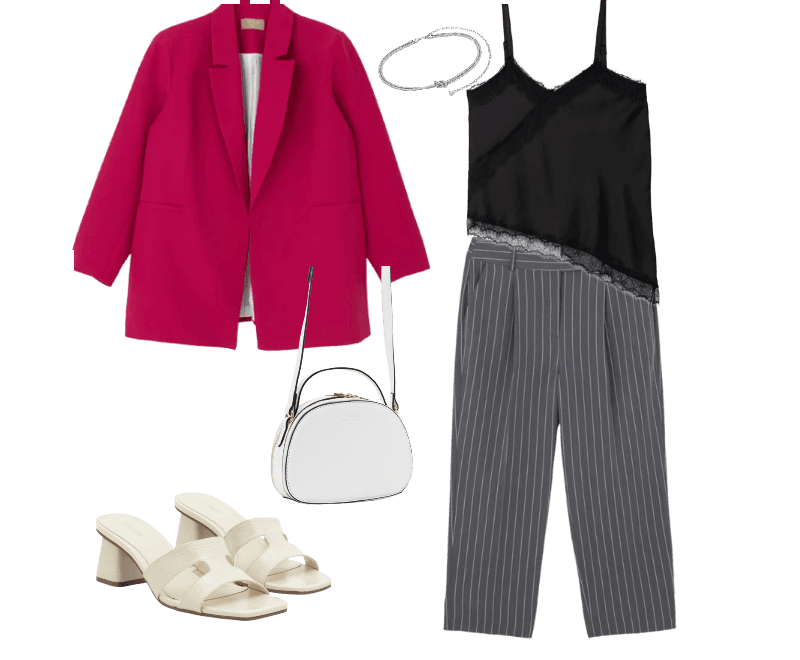 Look Elegante para Trabalho em casa